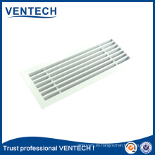 Sistemas de climatización Ventilación Aluminio Lineal Bar Grille